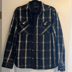 Mens flannel with liner